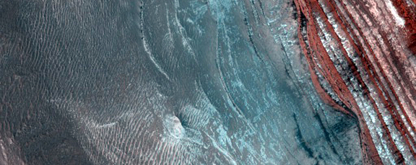 Monitor for Frost Avalanches on Steep Scarps