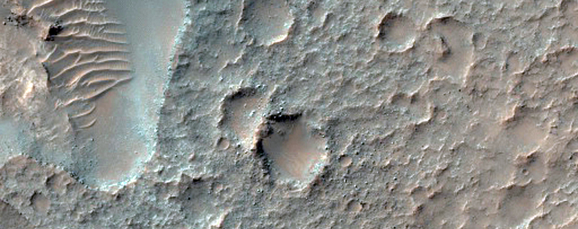 Central Uplift of an Impact Crater