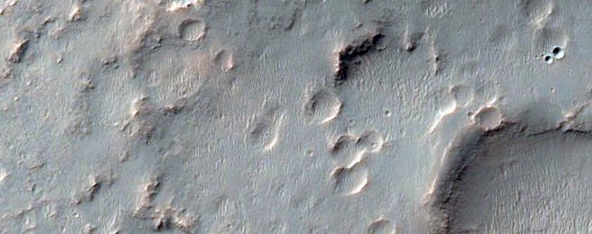 Isolated Massif between Ladon and Morava Valles