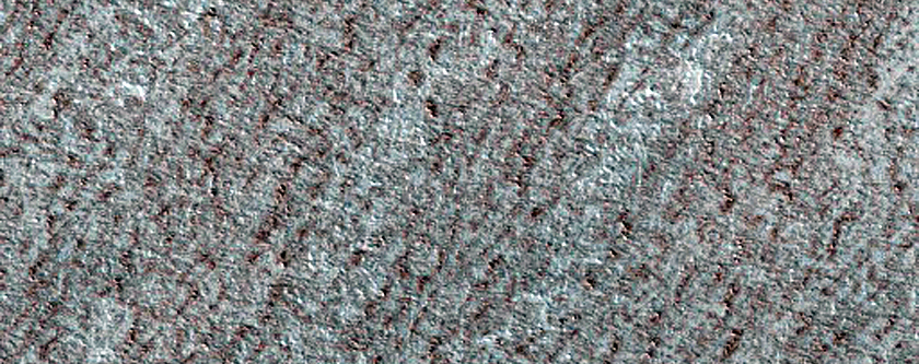 North Polar Terrain in Spring