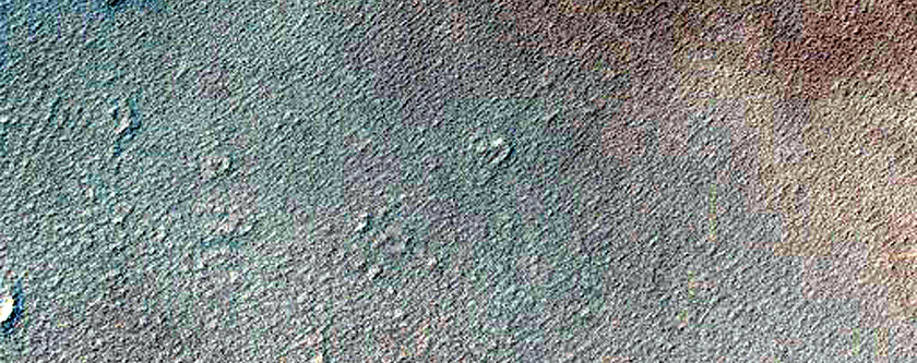 Syria Region Dusty Terrain