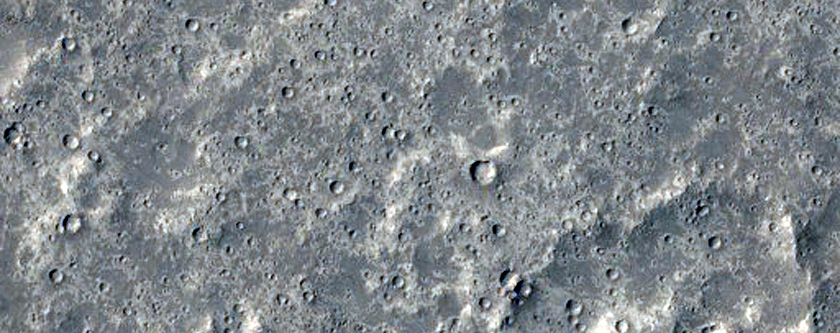 Many Small Fresh Craters