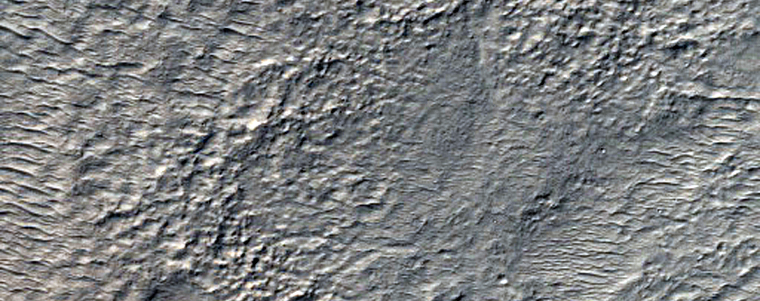 Greater Hellas Region Crater