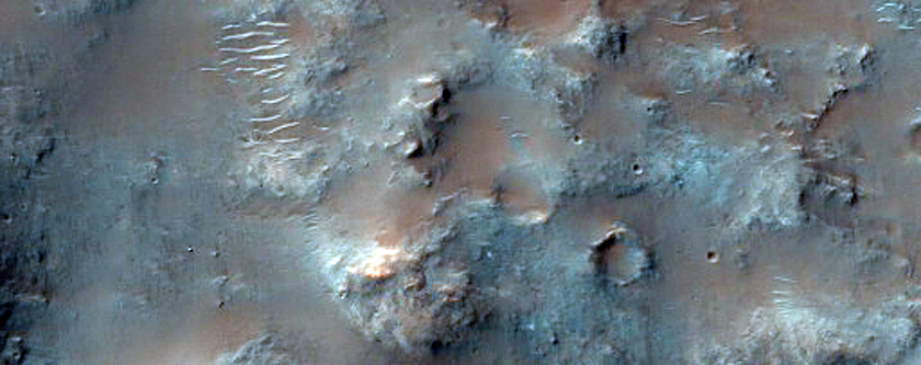 Tyrrhena Terra Intercrater Plains Deposits
