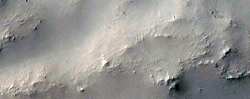 Channels in Naktong Vallis