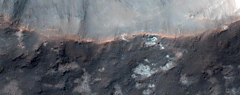 Craters and Landforms in Samara Valles Region