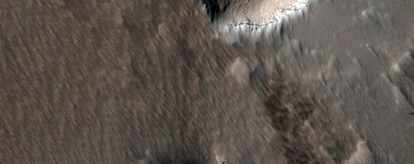 Elongated Pits and Chains of Pits South of Ascraeus Mons
