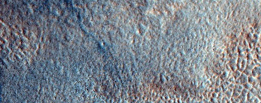 Pedestal Craters in Utopia Planitia