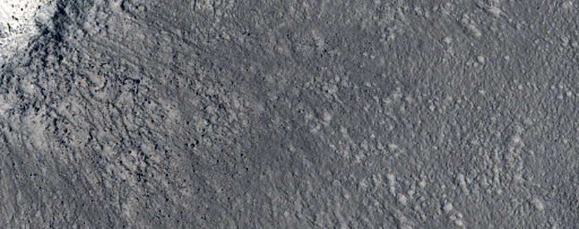 Small Fresh Impact Crater