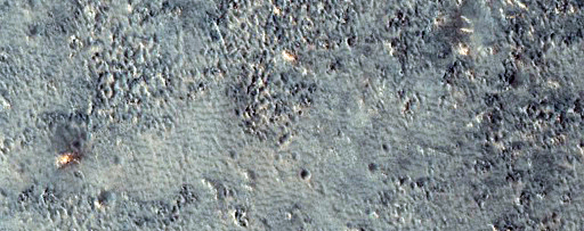 Overlapping Ridges in Northern Plains
