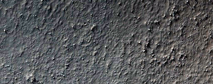 Olivine-Rich Knob in Argyre Region