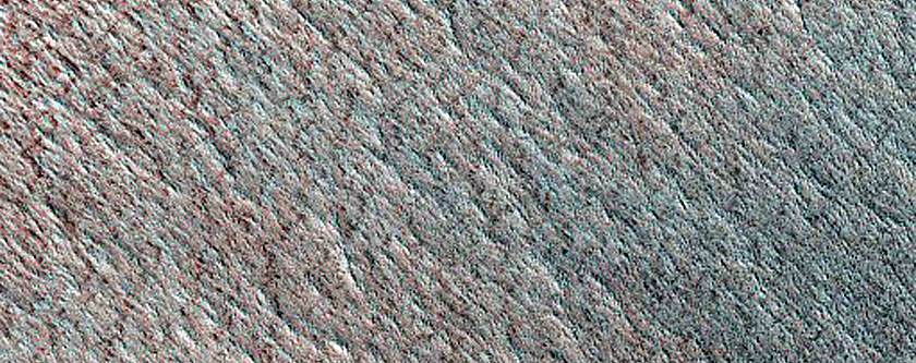 North Polar Terrain in Spring