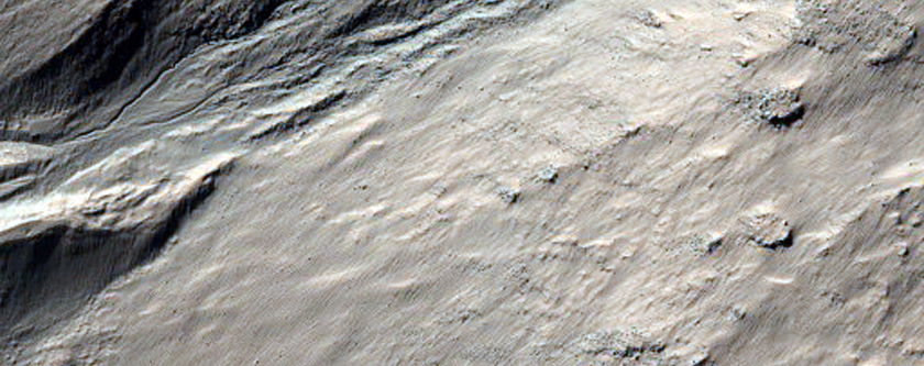 Craters in Terra Cimmeria