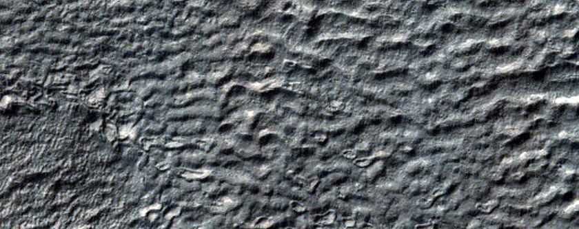 Crater in Terra Cimmeria