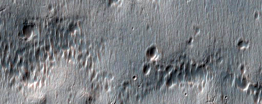 Possible Olivine-Rich Crater Fill in Terra Sirenum