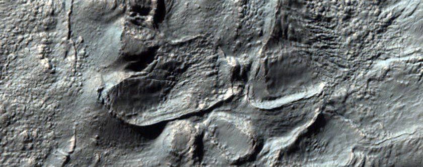 Crater in Terra Cimmeria