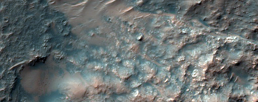 Central Uplift of an Impact Crater