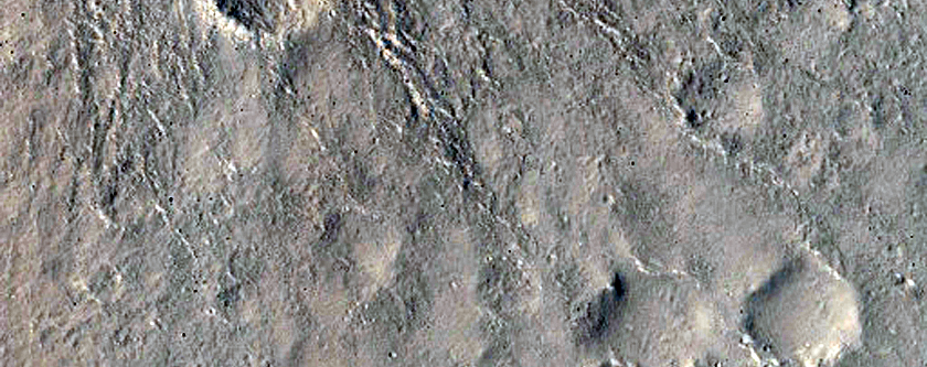 Fresh Small Impact Crater