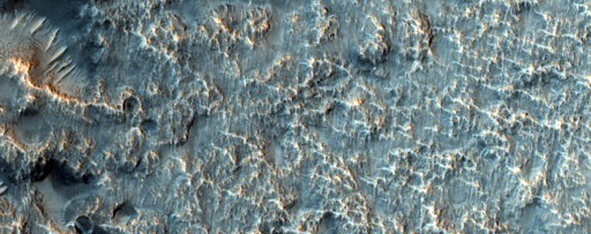 Flow Ejecta from a Well-Preserved Impact Crater