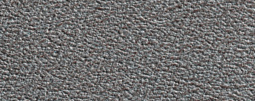 North Polar Terrain in Spring