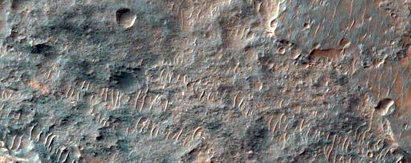 Floor of Coprates Chasma