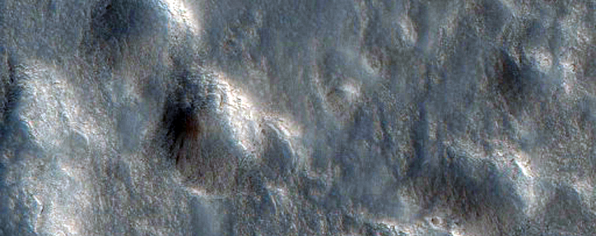 Secondary Craters from Well-Preserved Impact Crater