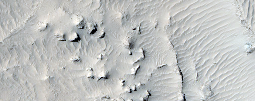 Small Channel System Emanating from Fracture near Cerberus Fossae