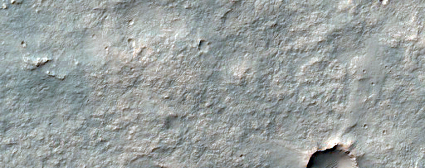 Candidate Future Landing Site North of Hellas Basin
