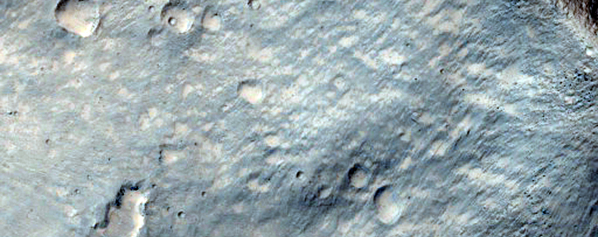 Chaos Terrain in Masursky Crater