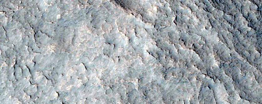 Apron Material in Protonilus Region