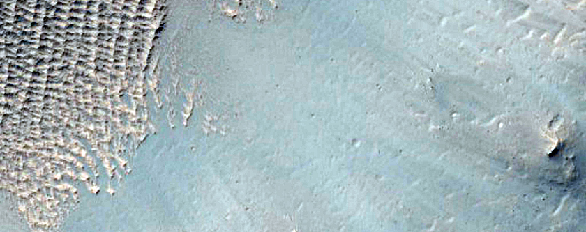 Impact Crater with Central Pit
