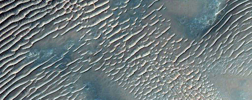 Recent Crater within Crater
