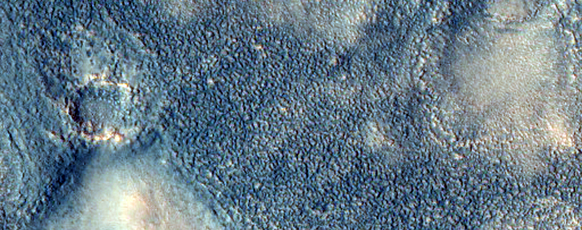 Ring Structure in Acidalia Planitia