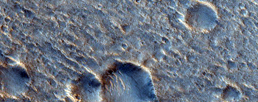 Terrain in Chryse Planitia
