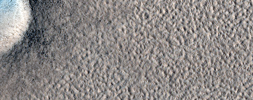 Fresh Small Impact Crater