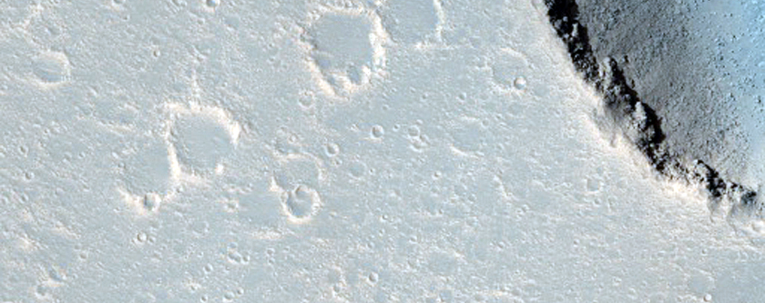 Sample of Hephaestus Fossae