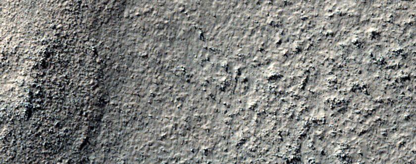 Crater Floor in Noachis Terra