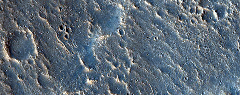 Flow Material in Kasei Valles