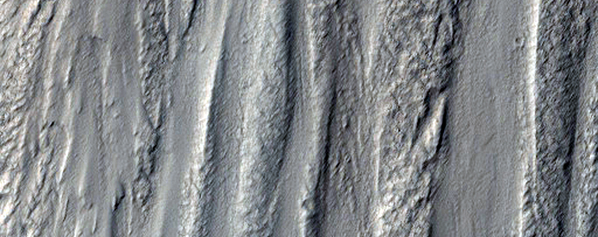 Walls of Tithonium Chasma