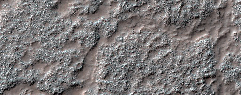 Cratered Highlands near Sirenum Fossae