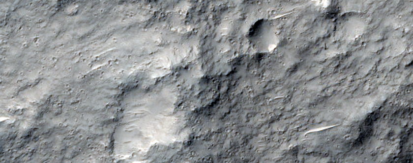 Central Uplift of a Large Impact Crater