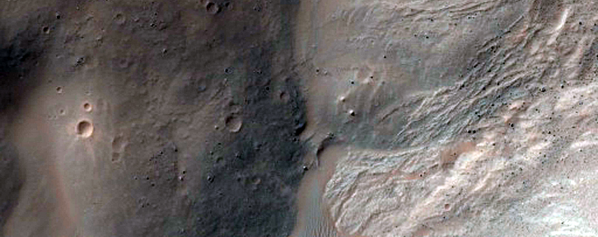 Well-Preserved 4-Kilometer Rayed Crater