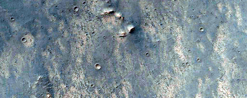 Flow-Ejecta Crater with Central Pit
