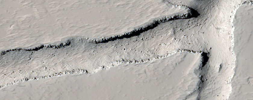 Terrain North of Olympica Fossae