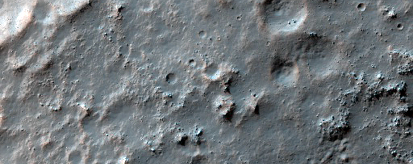 Thaumasia Fossae Region