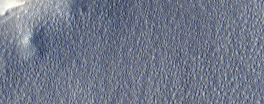 Small Crater in Arcadia Planitia