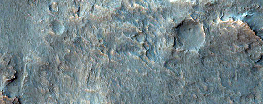 Possible Olivine-Rich Terrain