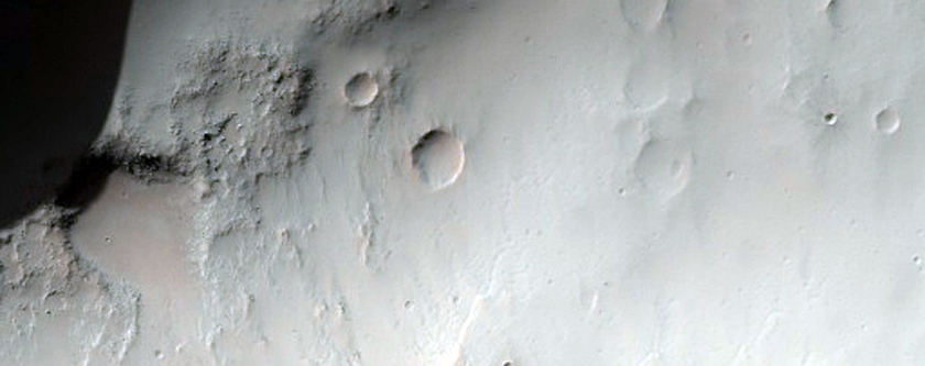 Central Structure of an Impact Crater
