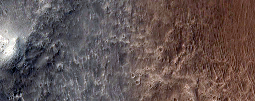 Possible Future Mars Landing Site of 2018 Joint Rover in Trouvelot Crater