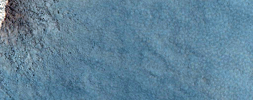 Small Fresh Crater
